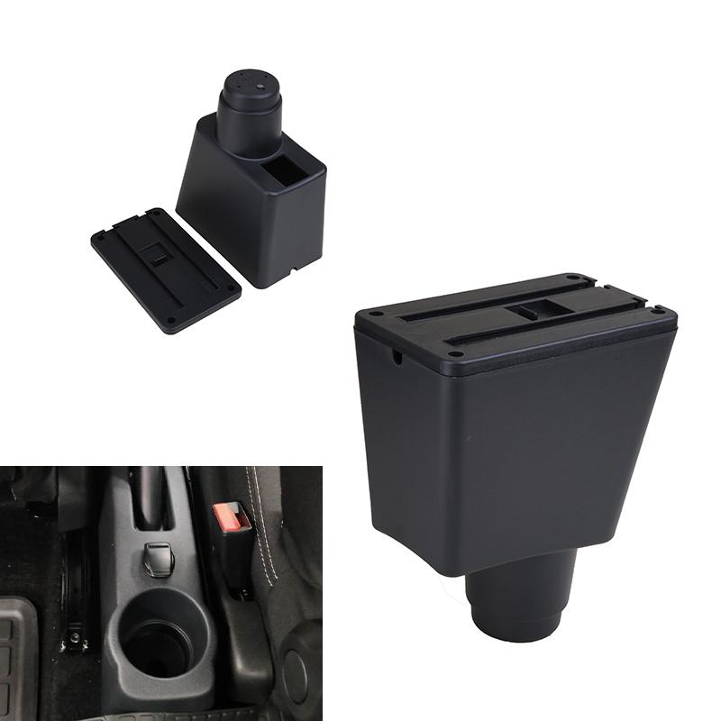 Для Renault Logan 2, для Renault Sandero 2, автомобильный подлокотник, внутренняя коробка, специальные аксессуары для модернизации, центральное хранилище