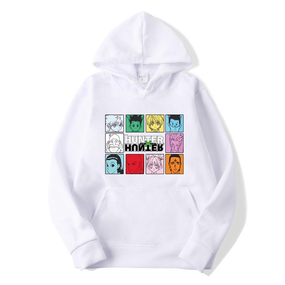 Японские аниме толстовки для мальчиков Харадзюку для девочек хип-хоп пуловер причудливый музыкальный подарок повседневная свободная удобная толстовка