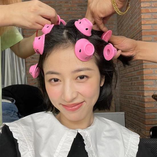 20 шт. силиконовые бигуди для волос в форме гриба-колокола без нагрева для женщин, ночные бигуди для сна, ленивые девушки, влажные, сухие, короткие, длинные волосы, завивка, инструменты для укладки