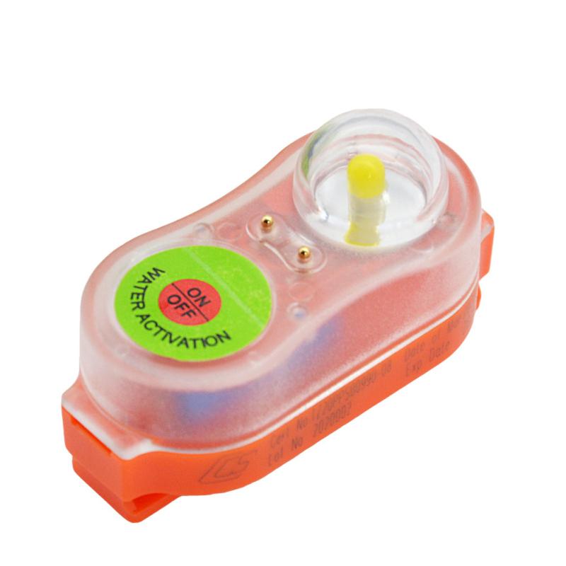 Литиевый Световой Жилет Спасательный Фонарь Сигнальный Предупреждающий Свет Аксессуары для Спасательного Жилета