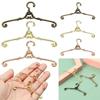 5 шт. Металлические Мини Вешалки для Пальто Ветрозащитные Стойки для Одежды Кукол Вешалка для Одежды Кукол Одежда для Кукол Ob11