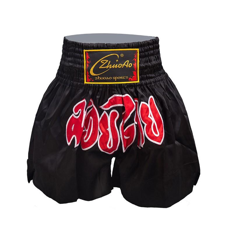Martial Arts Shorts Muay Thai Boxing MMA Training Gym Combat Sports Unisex Quick-Dry Fighting Pants