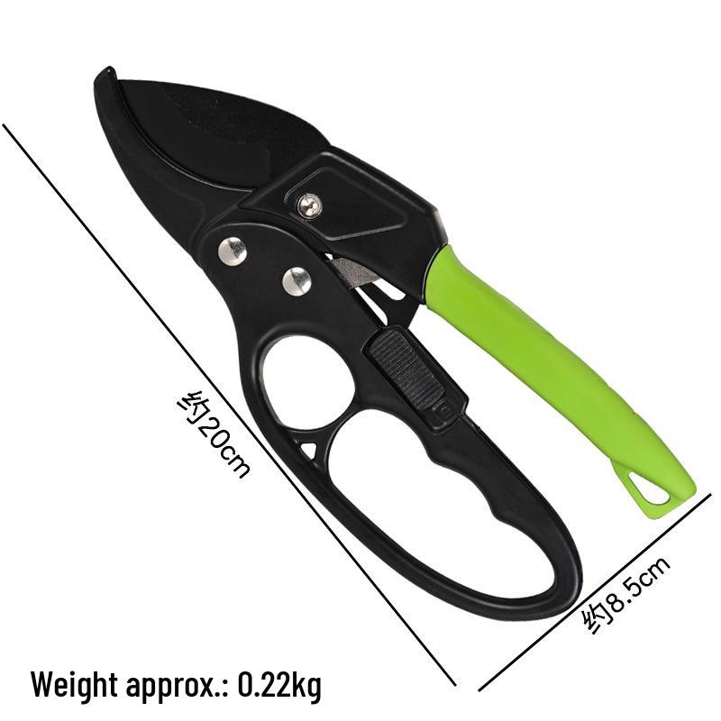 Horticultural Labor-Saving Pruning Shears: Powerful, Segmented Design for Thick Branches and Fruit Trees