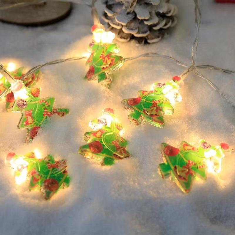 Christmas Led Decorative Lights String Festive Atmosphere Lights