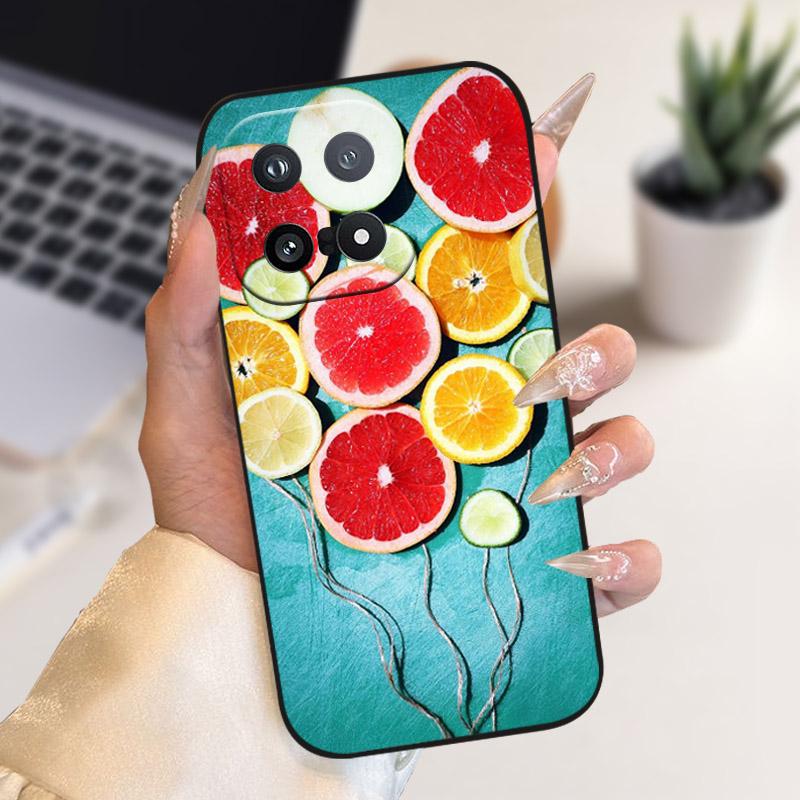 Чехол для Vivo IQOO 15 5G Модный силиконовый мягкий ТПУ чехол с принтом животных Львов Для IQOO15 Китайский телефон Защитный чехол