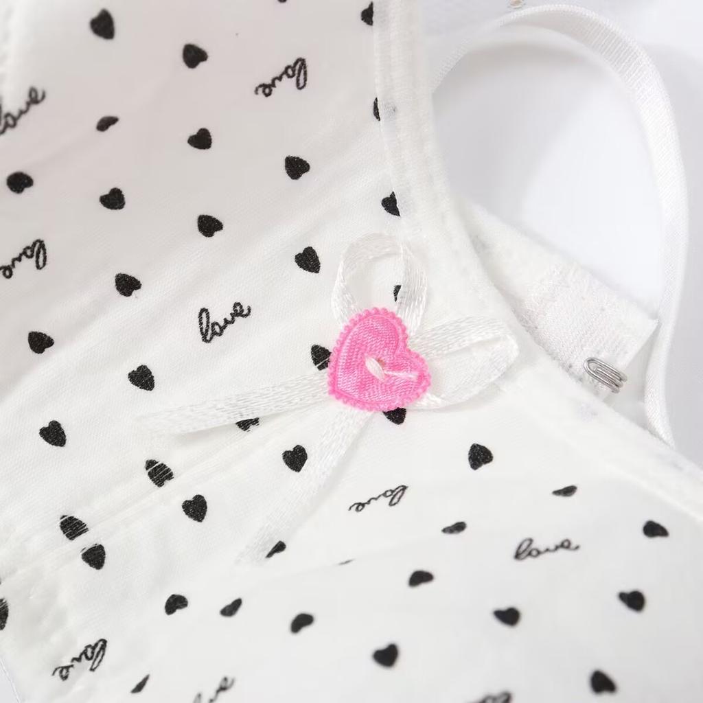 Бюстгальтер для девочек, хлопковое нижнее белье с пряжкой сзади, тренировочные бюстгальтеры для девочек-подростков, дышащие топы для девочек-подростков