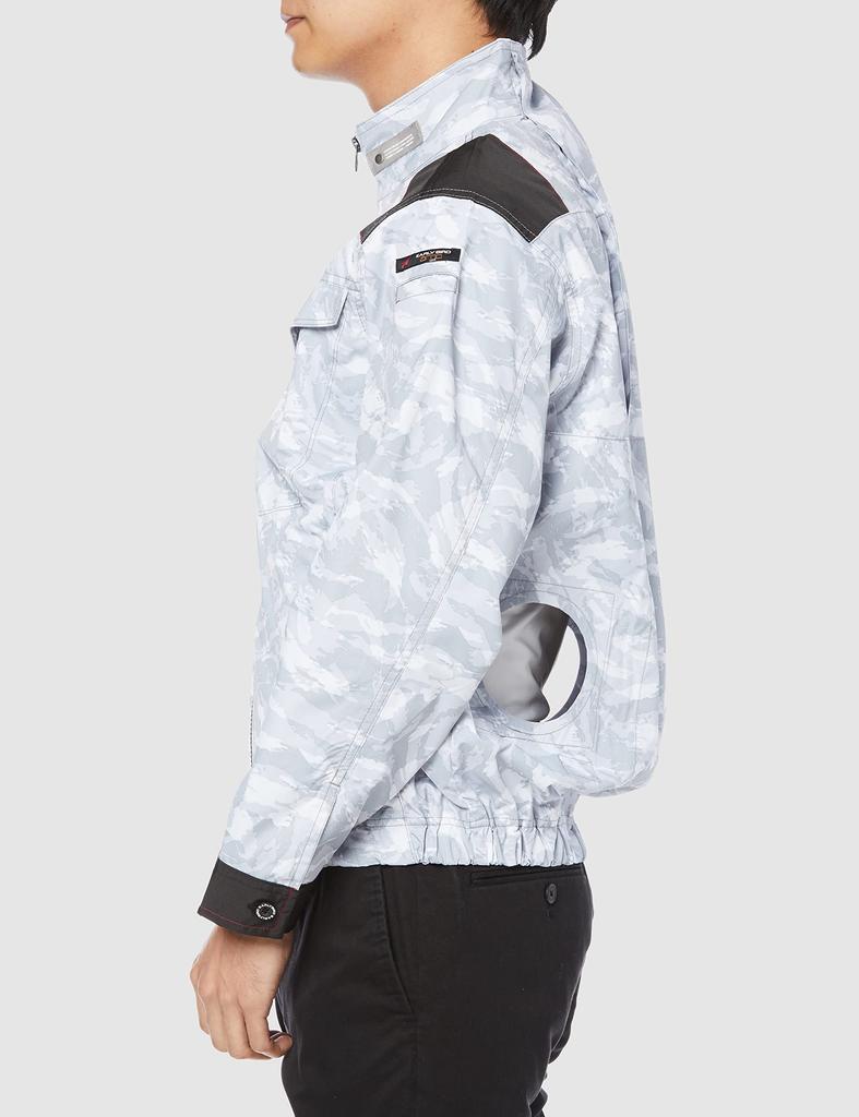 Куртка EBA5037K Белая S [Kuucho Fuujinfuku] 8-Storm