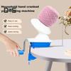 Yarn Ball Winder for Crocheting Wool Winder with Adjustable Table Clamp Hand Operated Yarn Cake Maker Gift for DIY Enthusiasts