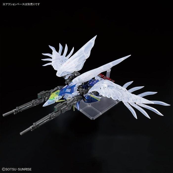MGSD Wing Gundam Zero EW [Прозрачный цвет] Mobile Suit Gundam Wing: Пластиковая модель «Бесконечный вальс» с цветовой кодировкой