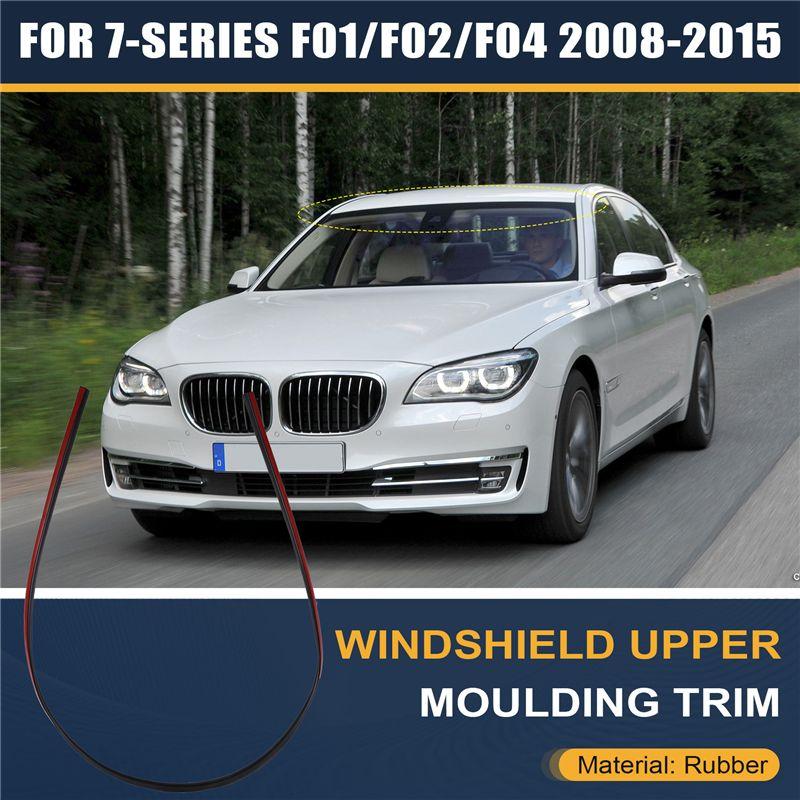 Верхняя накладка-молдинг лобового стекла автомобиля Для BMW 7 серии F01 F02 F04 2008-2015 51317184565