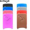 Silicone Key Case for Renault Megan 3 Laguna Fluence NEMA Clio 4 Captur Zoe Card 4 Button Key Cover Remote Protection Keychain