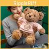 Delightful Teddy Bear Plush Stuffed Animal Cuddly Bear Doll Cute Design 30cm