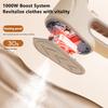 1 шт. 2025 Паровой утюг для одежды, 1000 Вт Портативный ручной отпариватель для одежды с резервуаром 50 мл и шнуром 4,2 фута