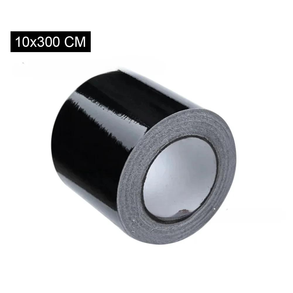 3/5/7/10 см наклейка глянцевая черная виниловая пленка с сумкой для автомобиля отделка окон двери протектор автомобиля аксессуары инструменты