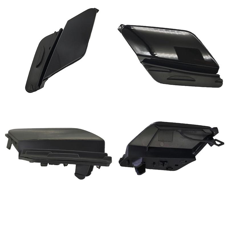 For Mercedes Benz GLC Class W253 Front Bumper Trailer Hook Cover Plate Towing Hole Cover 2538856604  -