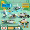 LEGO-Compatible WeDo 2.0 STEAM Robotics Kit: Programmable, Interlocking Educational Blocks & Teaching Plans