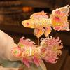 Handmade Handheld Fish Lantern Glowing DIY Lantern Material Kit  Mid-Autumn Festival