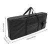 Electronic Organ Piano Cover Padded Case Keyboard Bag Instrument Protective Portable Shockproof Waterproof 100x40cm 61 Keys