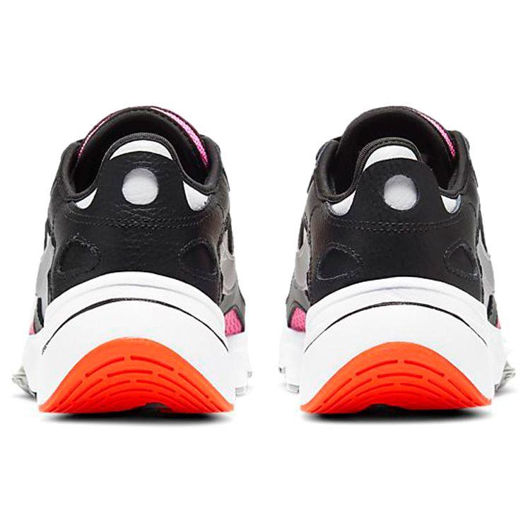 Nike Air Zoom Division Повседневная амортизация Нескользящие Износостойкие Кроссовки с низким верхом Женские кроссовки Черный Розовый Серебристый CK2950-003