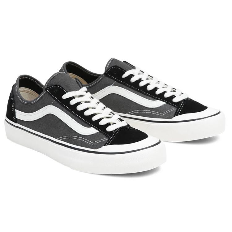 Стиль 136 Vans Decon VR3 Sf 'Черный Серый' VN0A4BX9T5O