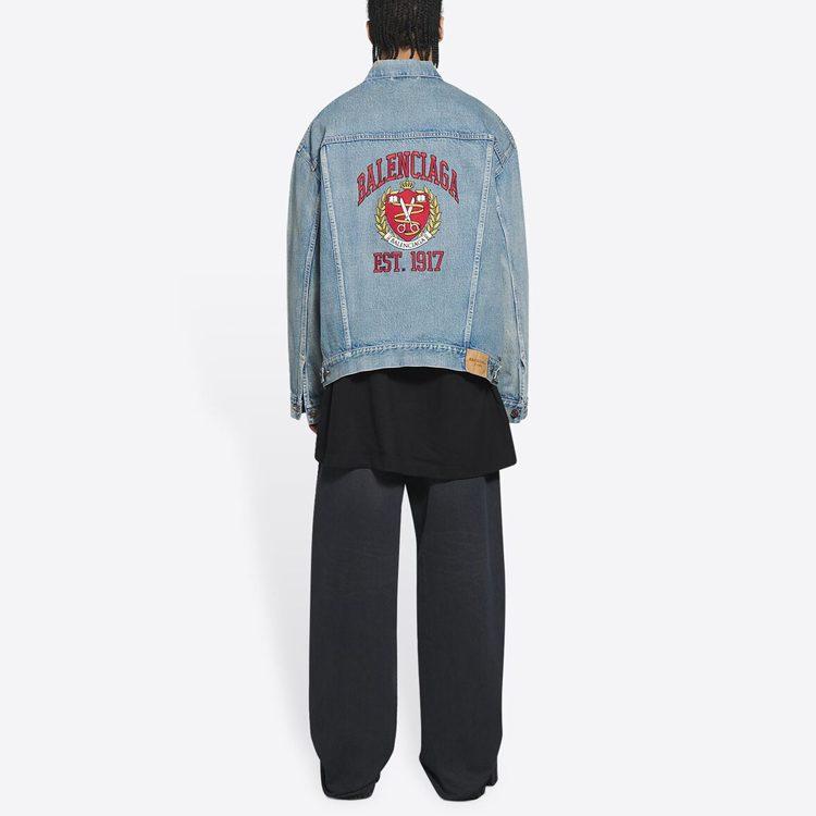 Balenciaga Куртка свободного кроя 675207TJW795620