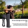 Oxford Cloth Quiver Adjustable Archery Bag Durable Three-tube Design Arrow Holder Sports Accessories