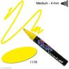 Graph'it Shake 4 Mm Graph'it Shake Water-based Paint Marker, - Color : Sun Yellow - Code : 1170 - Point : Average - Us