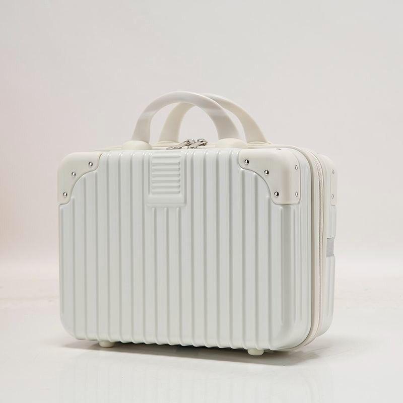 16-inch Carry-On Suitcase & 14-inch Cosmetic Bag Set: Portable Handbag & Gift Box with Password Protection for Men & Women.