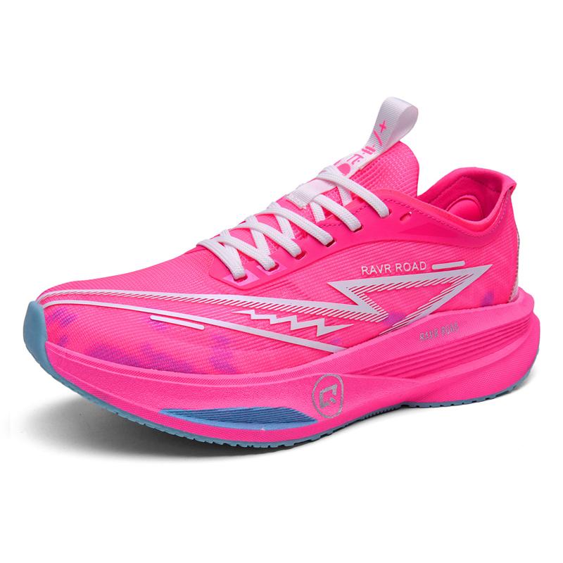 Breathable Mesh Running Shoes Lightweight Lace Up Sports Sneakers Outdoor Walking Training Shoes Comfortable Daily Footwear