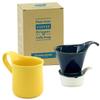 ZEROJAPAN Подарочный набор Кофейная воронка L Кружка для кофе Желтый перец и (с подносом) ДМЗ-16 JB/YP