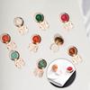 1PC Buttons Jewelry Elegant Shirt Sleeves Cuff Links Fashion Accessories Multiple Options Available