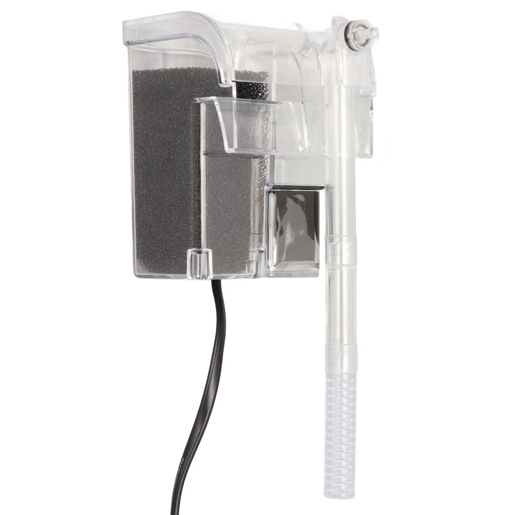 Aquarium Hang On Filter Professional Quiet Waterfall External Small Fish Tank Hanging Filter for