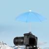 10.6" Umbrella for Camera with Shoe Mount Multipurpose Rain Cover Shade Protector
