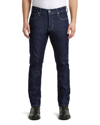Джинсы Мужские Джинсовые Брюки Прямой Крой Темно-синий 3301 Regular Tapered 51003-E611-082-W33/L32