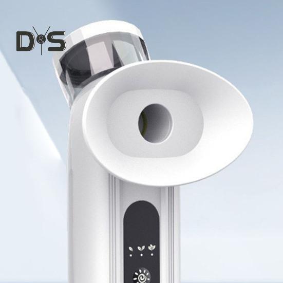 Heated Nano Eye Mist Sprayer Portable Eye Moisturizer And Soother with Hot Cold Compression Modes Rechargeable Drops Steamer for Dry Eye Relief