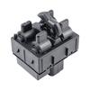 Black Power Window Switch 4602756AB For Jeep For Wrangler 3.8L 2007 To 2010 High Quality ABS Material Direct Fit Car Interior