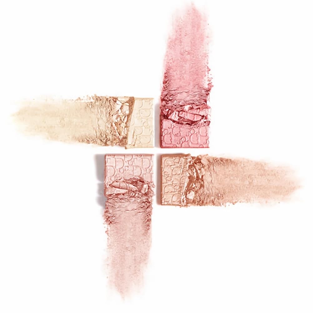 Dior Палетка для сияния лица Backstage Rose Gold 10 г Пудра для лица Румяна Косметика Подарок на день рождения В комплекте: []DIOR #004