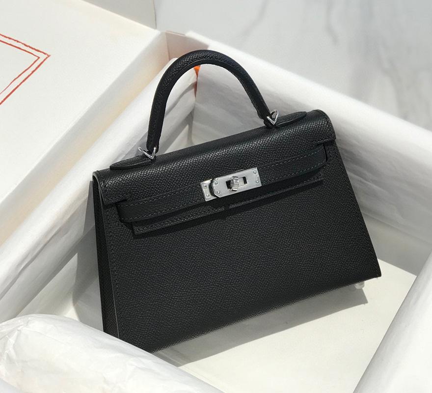 High End Quality Palm Pattern Mini Second-generation Bag Mini Bag Genuine Leather Women's Bag Cowhide Single Shoulder Handbag Crossbody Bag