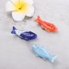 Fork Fish Shaped Cute Ceramic Chopstick Rest Chopsticks Holder Dinnerware Stand Tableware Rack
