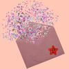 500pcs/roll Office Stationery Colorful Glitter Star Stickers Teacher Encouragement Supply  Praise