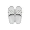 Crocs Кроссовки унисекс Classic Geometric Slide 2.0 Atmography Белые 209608-1FT