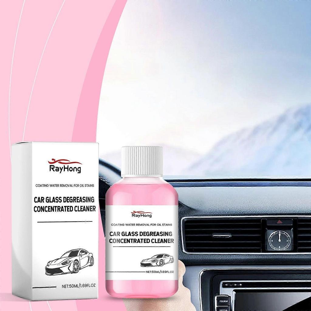 Rayhong Car Glass Cleaner Car Windshield Oil Film Remover Glass Cleaner