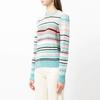 Polo Ralph Lauren FW21 Полосатый вязаный свитер Женский свитер Многоцветный 211843140-001