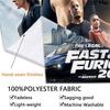 Fast Furious 11 Fireworks Tapestry Fashion Print Background Cloth Atmospheric Background Cloth Work Of Art Background Wall Hanging Cloth