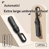 Automatic Umbrella for Men Women Fully Opened Ring Buckle Design 20 Ribs Extra Large Folding Strong Sunshade Double Umbrella