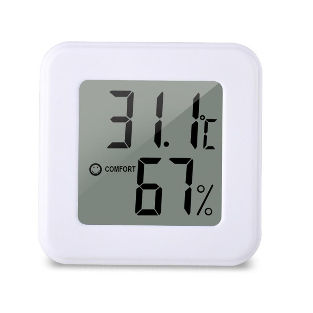 Temeo Thermometer Hygrometer Hygro Indicator For Desk Or Wall Mounting With Room Climate Indicator Portable Hygrometer