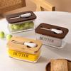 Герметичный контейнер для хранения сыра для домашнего использования, легко моется, поддерживается, для организации кухонной столешницы