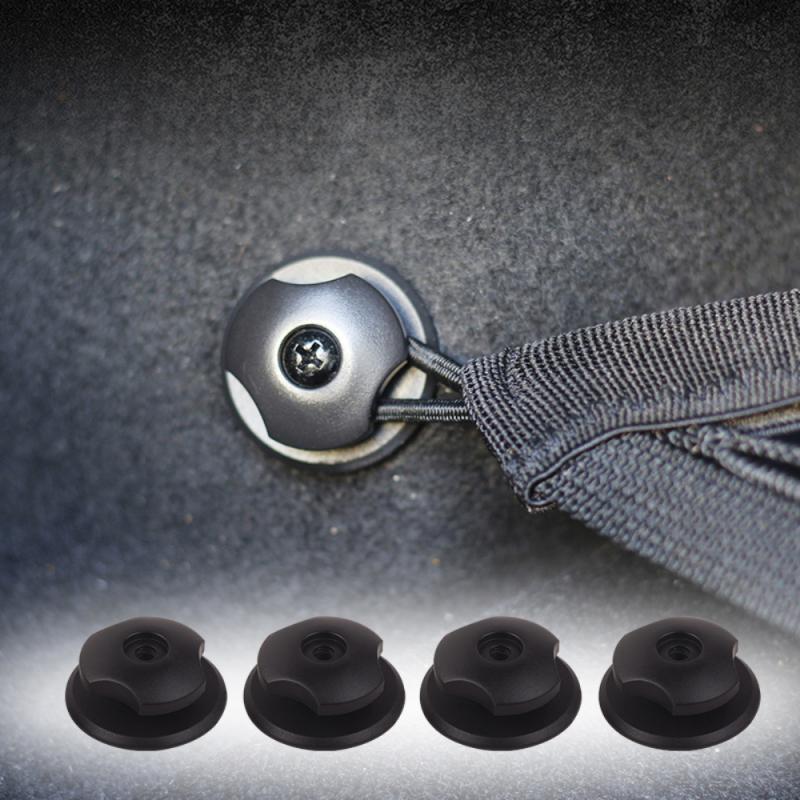 Автомобильная грузовая сетка сменные крючки прочные с винтом двухсторонние для багажника автомобиля задний органайзер сетка универсальная