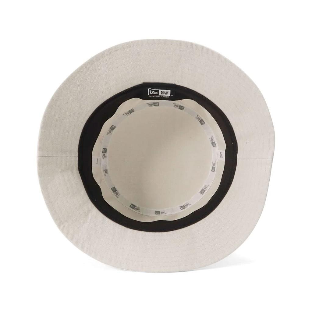 Шляпа New Era Bucket Twill STN Размер 23J, Хлопок, Камень, S/M, BUCKET-01 WHI,