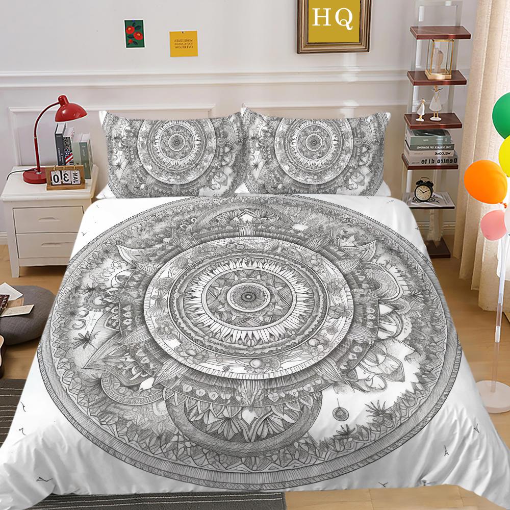 Модный комплект постельного белья для дома, мягкий полиэстер, наволочка с принтом, двойной размер, мужские пододеяльники, наборы украшений для дома